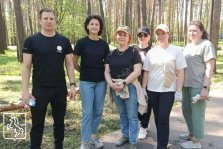 выкса.рф, 🇷🇺 Выксунцы вышли на Всероссийский субботник: уборка прошла в Лесопосадке и микрорайоне Гоголя